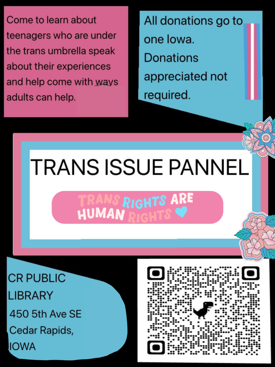 City View Student Hosts Panel in Support of Trans Teens
